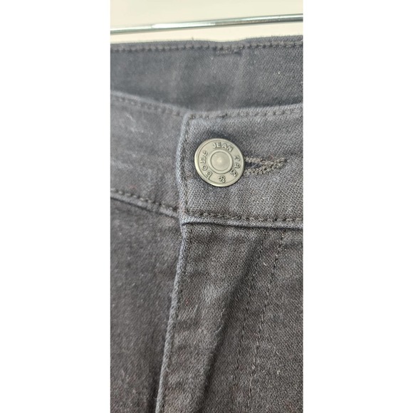 Rag & Bone Capri Cropped Mid Rise Ankle Jeans in Black Size 30 - Picture 6 of 10